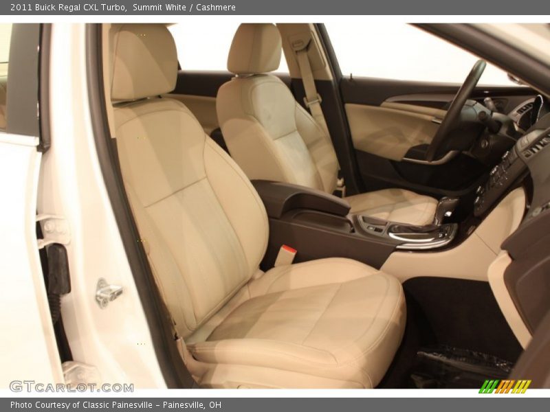 Summit White / Cashmere 2011 Buick Regal CXL Turbo