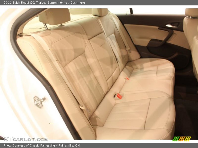 Summit White / Cashmere 2011 Buick Regal CXL Turbo