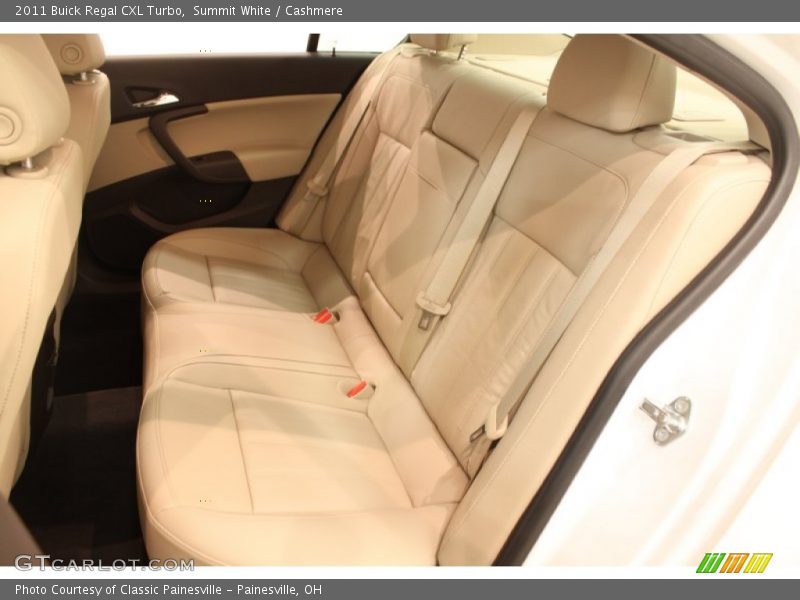 Summit White / Cashmere 2011 Buick Regal CXL Turbo