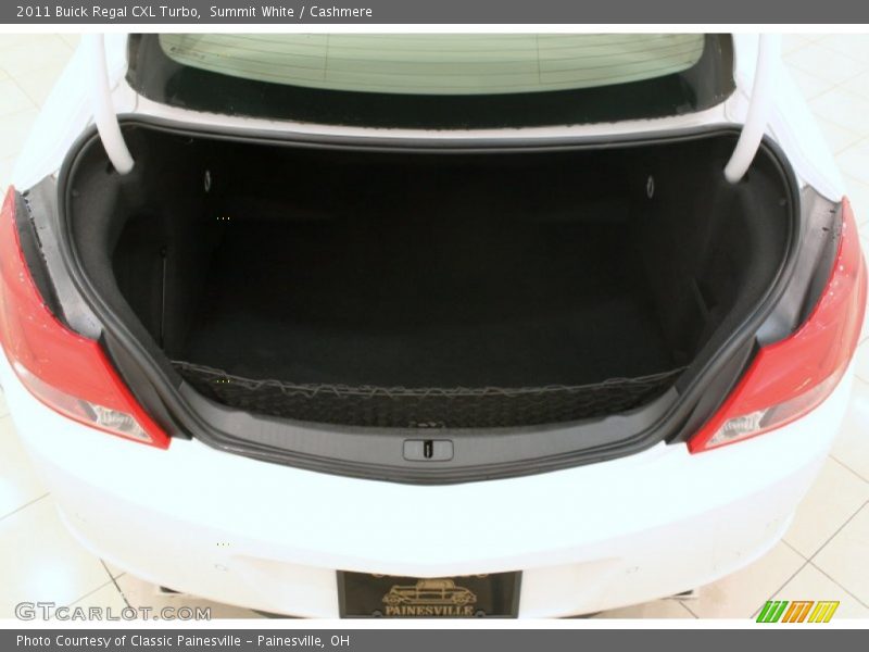 Summit White / Cashmere 2011 Buick Regal CXL Turbo