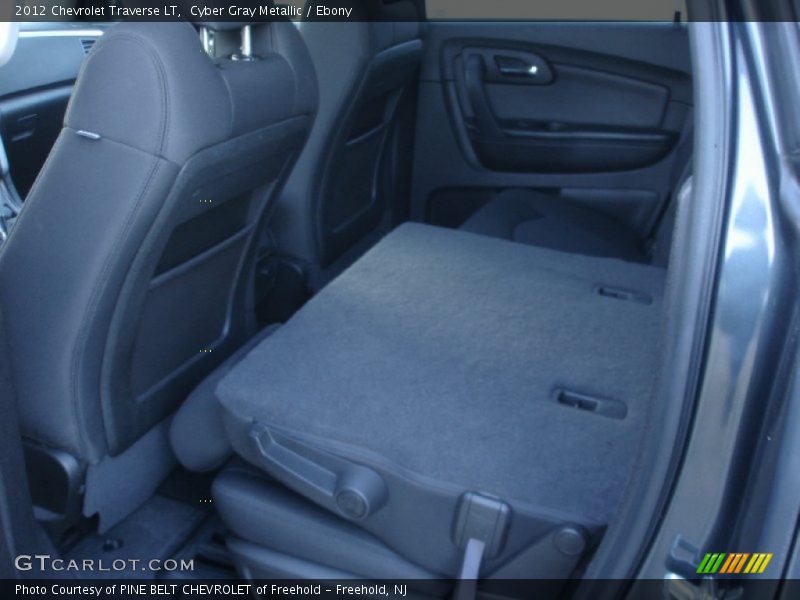 Cyber Gray Metallic / Ebony 2012 Chevrolet Traverse LT