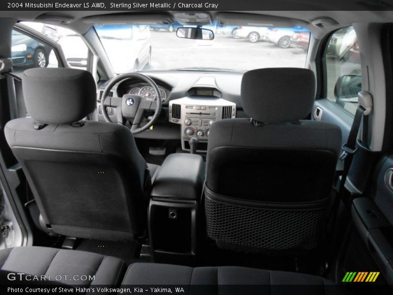Sterling Silver Metallic / Charcoal Gray 2004 Mitsubishi Endeavor LS AWD