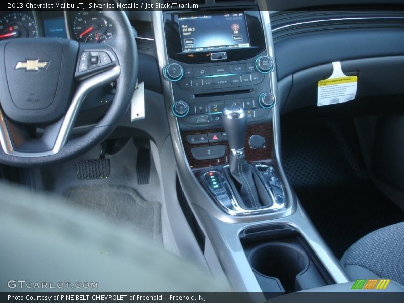 Silver Ice Metallic / Jet Black/Titanium 2013 Chevrolet Malibu LT