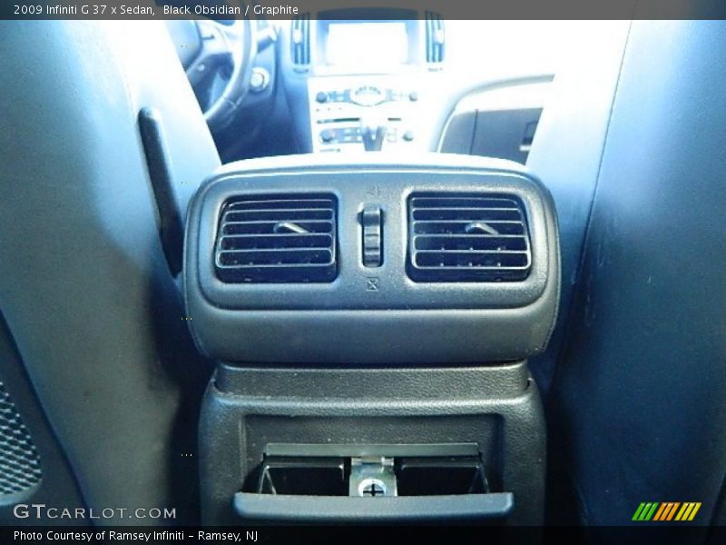 Black Obsidian / Graphite 2009 Infiniti G 37 x Sedan