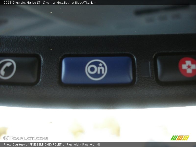 Silver Ice Metallic / Jet Black/Titanium 2013 Chevrolet Malibu LT