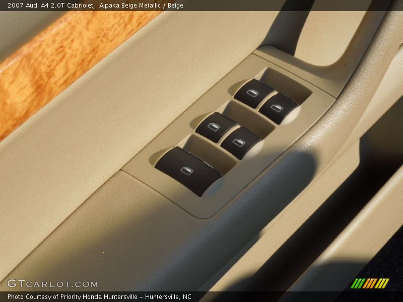 Alpaka Beige Metallic / Beige 2007 Audi A4 2.0T Cabriolet