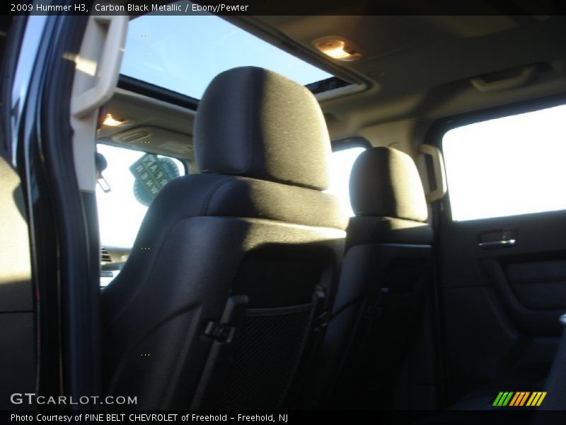 Carbon Black Metallic / Ebony/Pewter 2009 Hummer H3