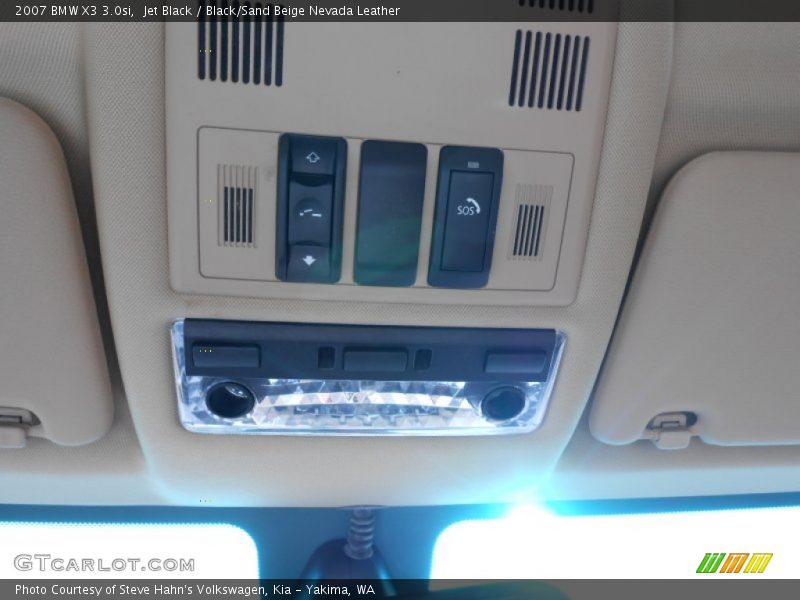 Controls of 2007 X3 3.0si
