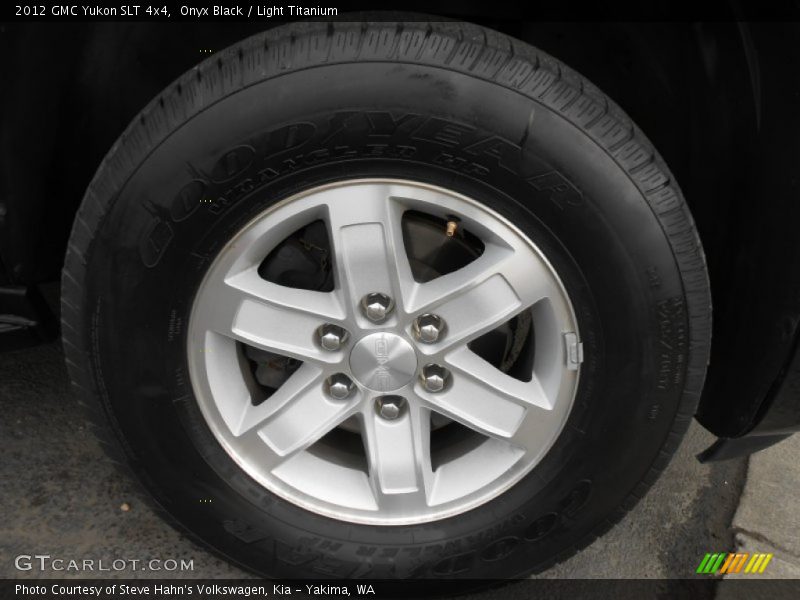  2012 Yukon SLT 4x4 Wheel