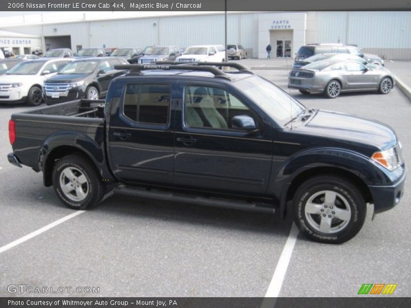 Majestic Blue / Charcoal 2006 Nissan Frontier LE Crew Cab 4x4