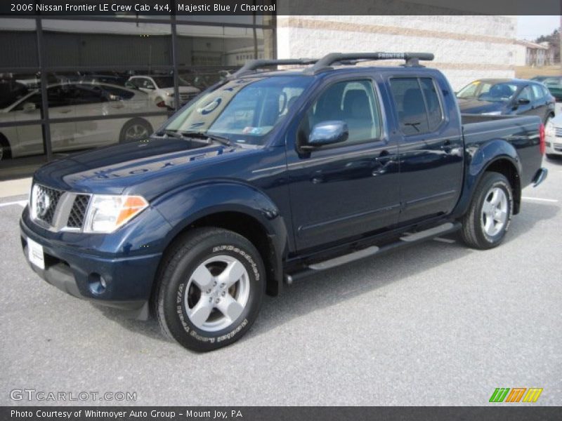 Front 3/4 View of 2006 Frontier LE Crew Cab 4x4