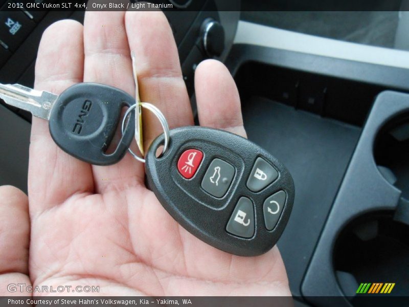 Keys of 2012 Yukon SLT 4x4
