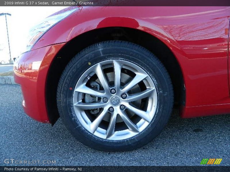  2009 G 37 x Sedan Wheel