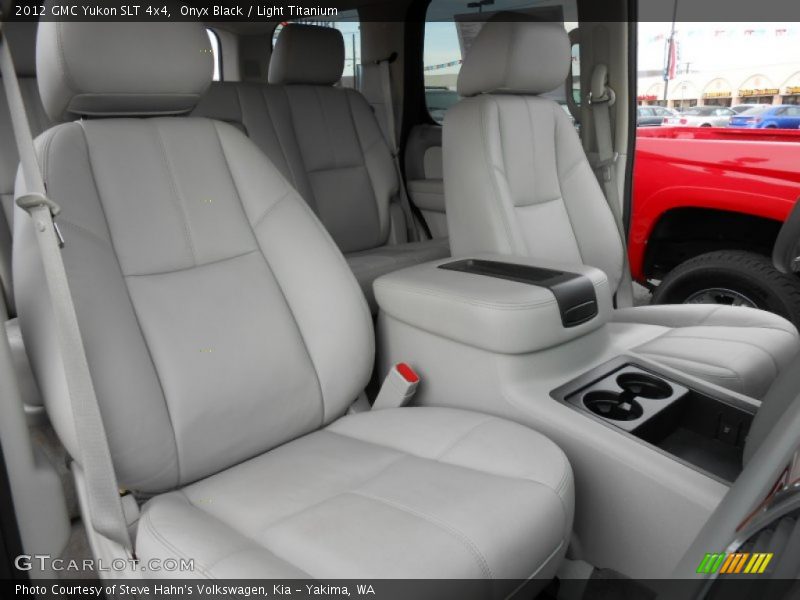 Front Seat of 2012 Yukon SLT 4x4