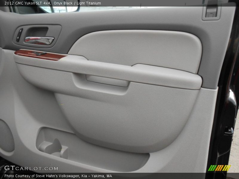 Door Panel of 2012 Yukon SLT 4x4