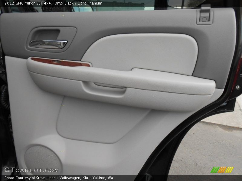 Door Panel of 2012 Yukon SLT 4x4