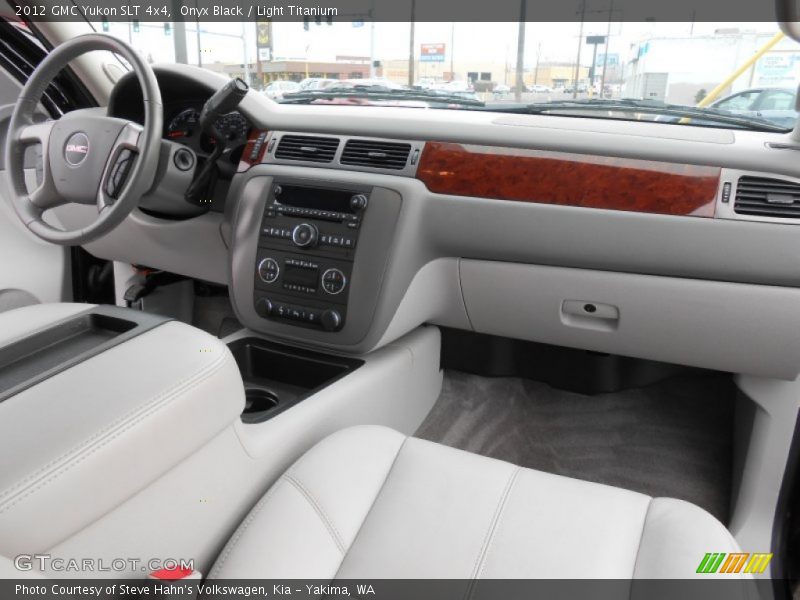 Dashboard of 2012 Yukon SLT 4x4