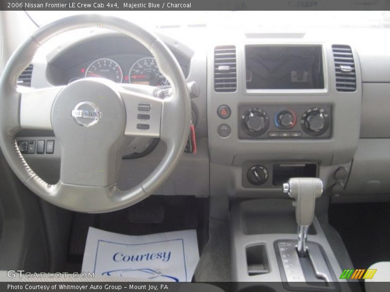 Majestic Blue / Charcoal 2006 Nissan Frontier LE Crew Cab 4x4