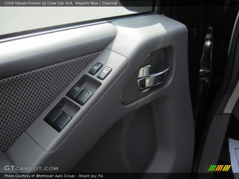Majestic Blue / Charcoal 2006 Nissan Frontier LE Crew Cab 4x4