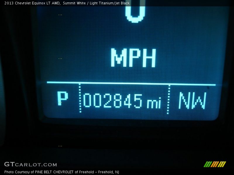 Summit White / Light Titanium/Jet Black 2013 Chevrolet Equinox LT AWD