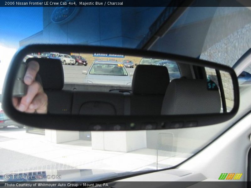 Majestic Blue / Charcoal 2006 Nissan Frontier LE Crew Cab 4x4