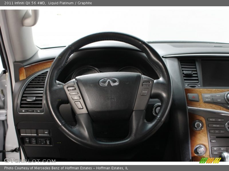  2011 QX 56 4WD Steering Wheel