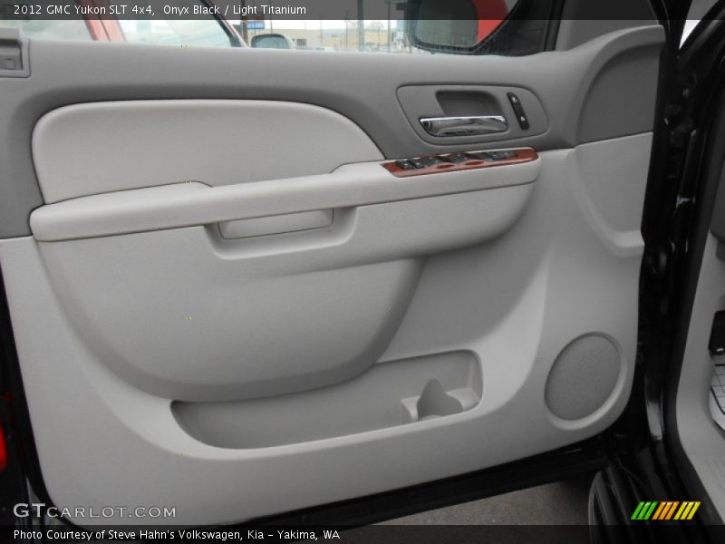 Door Panel of 2012 Yukon SLT 4x4