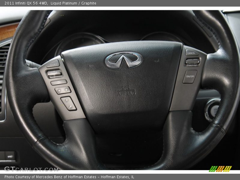  2011 QX 56 4WD Steering Wheel
