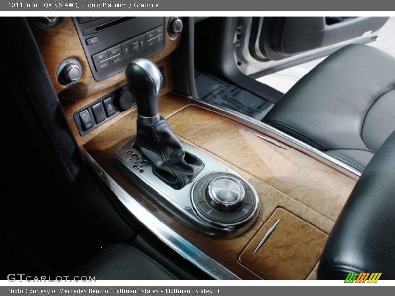  2011 QX 56 4WD 7 Speed ASC Automatic Shifter