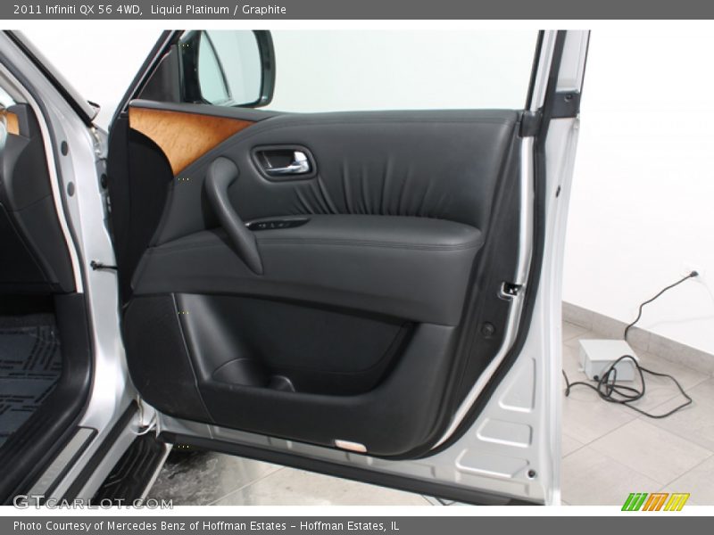 Door Panel of 2011 QX 56 4WD