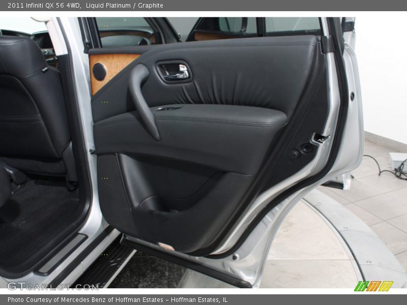 Door Panel of 2011 QX 56 4WD