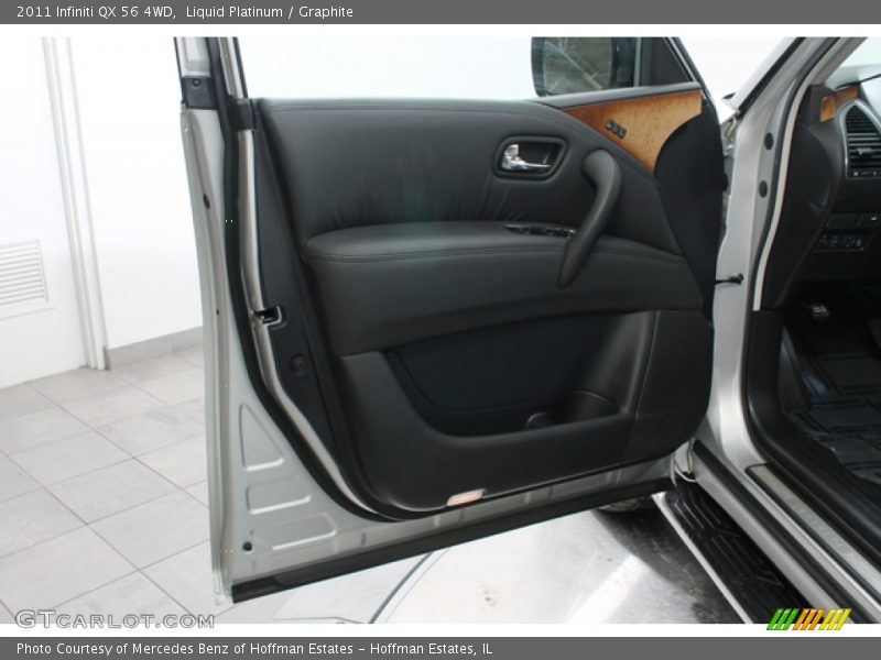 Door Panel of 2011 QX 56 4WD