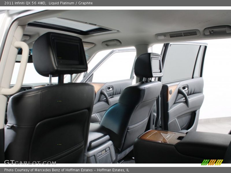 Liquid Platinum / Graphite 2011 Infiniti QX 56 4WD