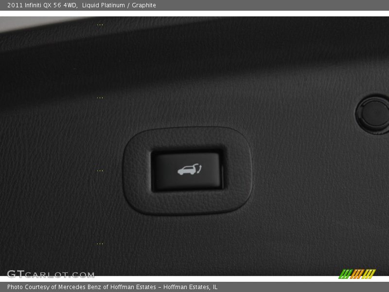 Liquid Platinum / Graphite 2011 Infiniti QX 56 4WD