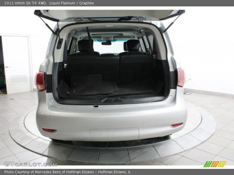Liquid Platinum / Graphite 2011 Infiniti QX 56 4WD