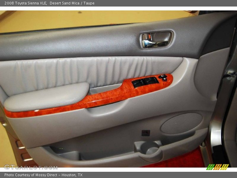 Desert Sand Mica / Taupe 2008 Toyota Sienna XLE