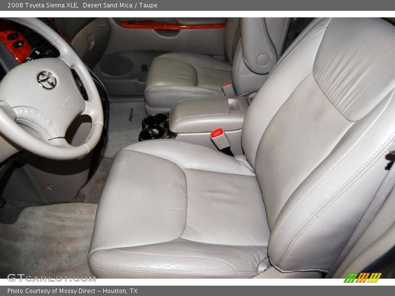 Desert Sand Mica / Taupe 2008 Toyota Sienna XLE