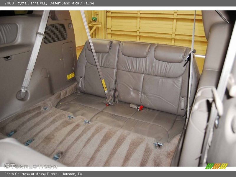 Desert Sand Mica / Taupe 2008 Toyota Sienna XLE