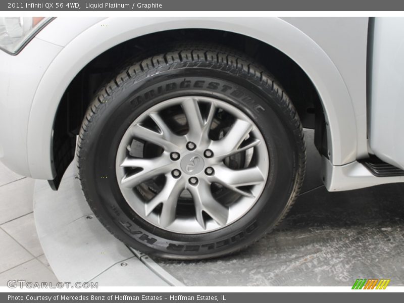  2011 QX 56 4WD Wheel
