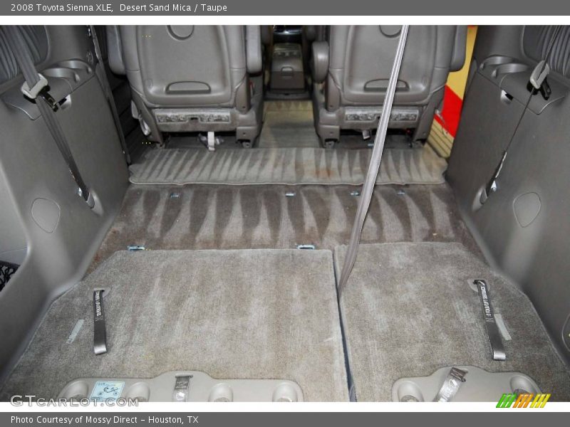 Desert Sand Mica / Taupe 2008 Toyota Sienna XLE