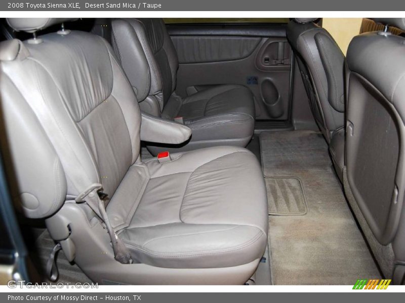 Desert Sand Mica / Taupe 2008 Toyota Sienna XLE