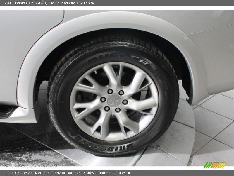  2011 QX 56 4WD Wheel