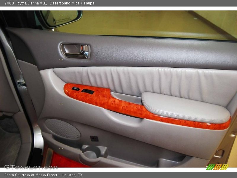 Desert Sand Mica / Taupe 2008 Toyota Sienna XLE