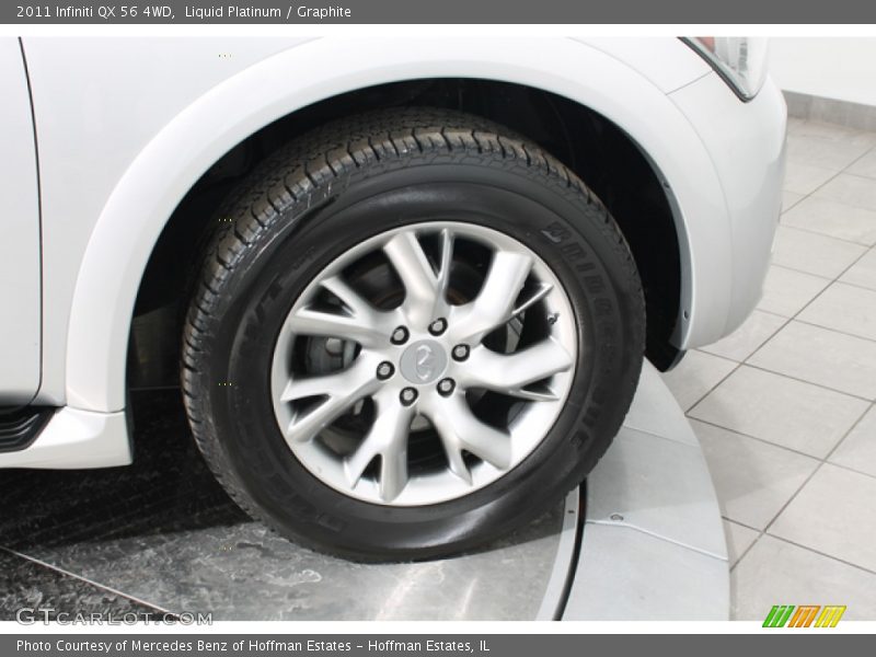  2011 QX 56 4WD Wheel