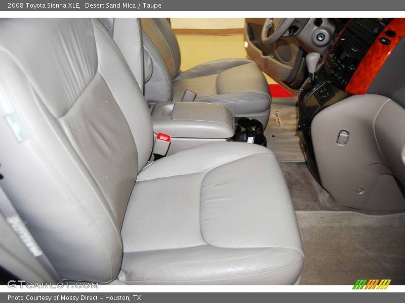Desert Sand Mica / Taupe 2008 Toyota Sienna XLE