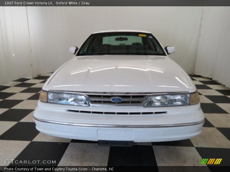  1997 Crown Victoria LX Oxford White