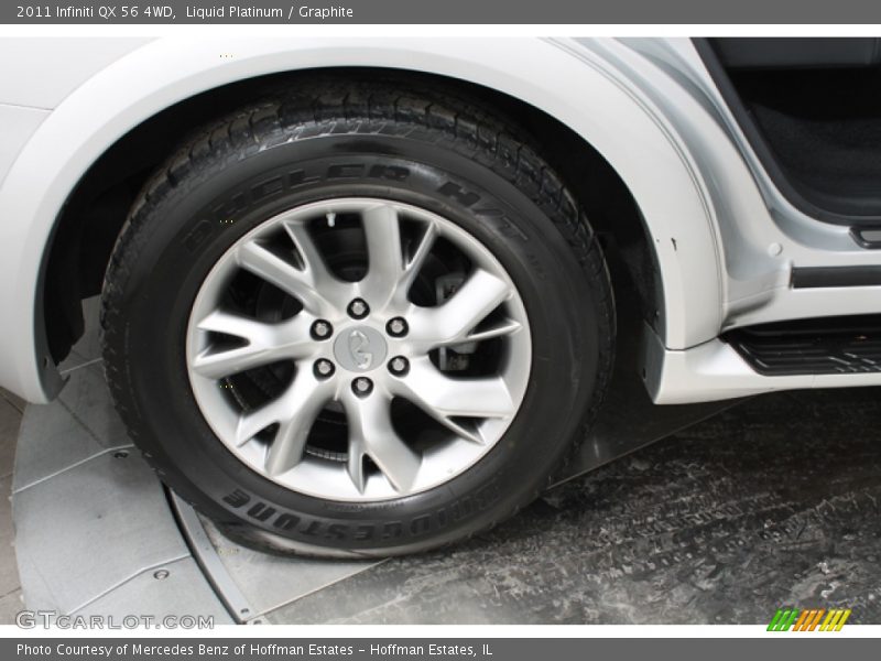  2011 QX 56 4WD Wheel