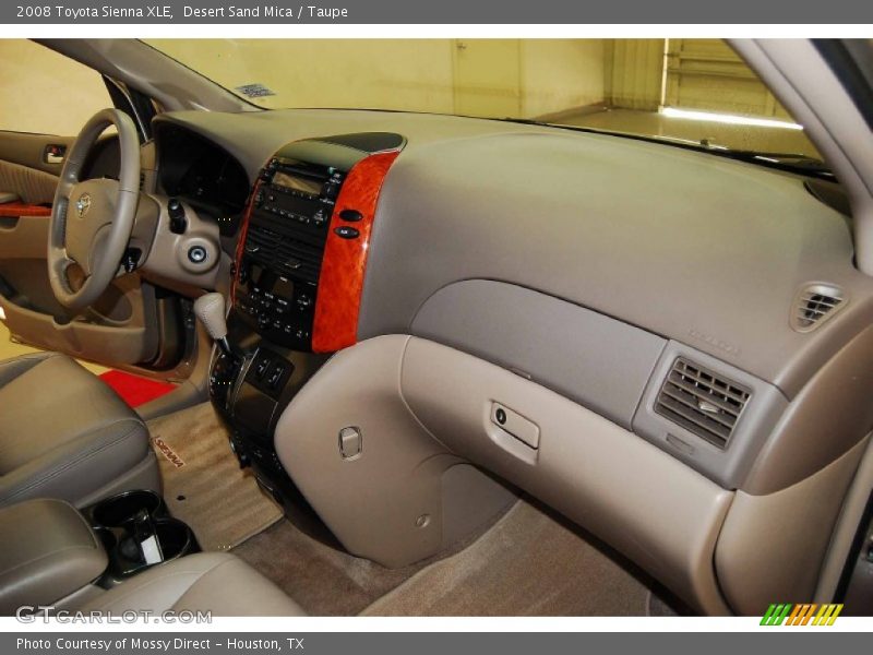 Desert Sand Mica / Taupe 2008 Toyota Sienna XLE