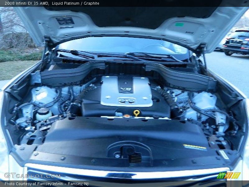 Liquid Platinum / Graphite 2008 Infiniti EX 35 AWD