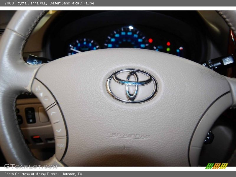 Desert Sand Mica / Taupe 2008 Toyota Sienna XLE